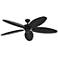 Generation Lighting Cruise Outdoor 60 Matte Black Fan