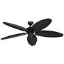 2_Generation Lighting Cruise Outdoor 60 Matte Black Fan more views