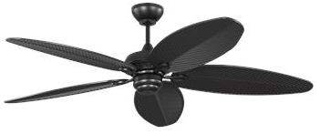 Image 3 Generation Lighting  Cruise Outdoor 60      Matte Black  Fan more views