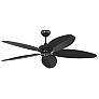 3_Generation Lighting Cruise Outdoor 60 Matte Black Fan more views