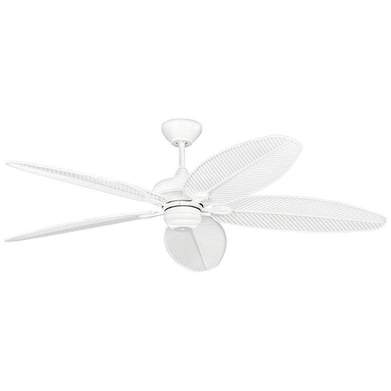 Image 1 Generation Lighting Cruise Outdoor 60 White Fan