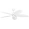 Generation Lighting Cruise Outdoor 60 White Fan