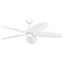 2_Generation Lighting Cruise Outdoor 60 White Fan more views