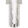 2_Generation Lighting Cutler 18" Satin Nickel and Rock Glass Wall Sconce more views