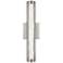 Generation Lighting Cutler 18" Satin Nickel LED Wall Light Sconce