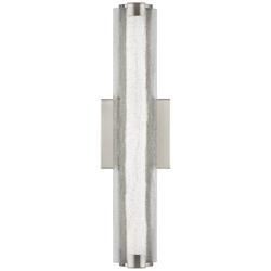 Generation Lighting Cutler 18" Satin Nickel LED Wall Light Sconce