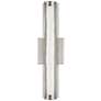 3_Generation Lighting Cutler 18" Satin Nickel LED Wall Light Sconce more views