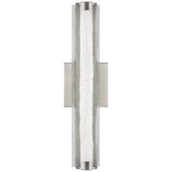Generation Lighting Cutler 18&quot;H Satin Nickel LED Wall Sconce