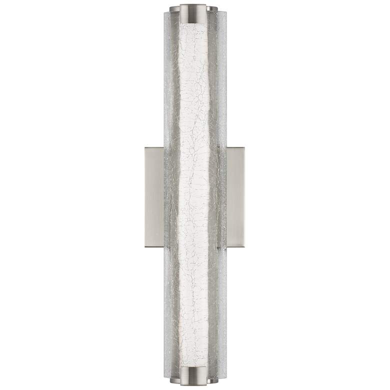 Image 3 Generation Lighting Cutler 18 inchH Satin Nickel LED Wall Sconce more views