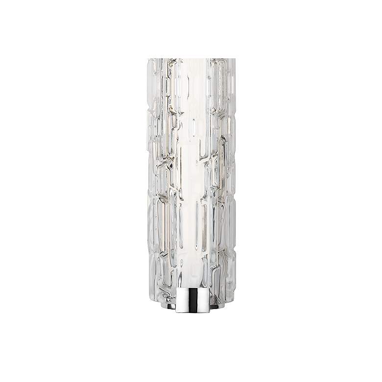 Image 2 Generation Lighting Cutler 36" Chrome and Rock Glass LED Bath Light more views