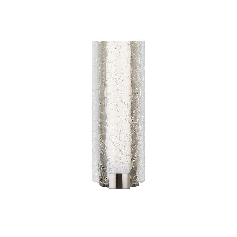 Image 2 Generation Lighting Cutler 36" Satin Nickel and Glass LED Bath Light more views
