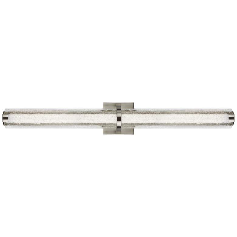 Image 3 Generation Lighting Cutler 36" Satin Nickel and Glass LED Bath Light more views