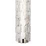 2_Generation Lighting Cutler 36" Satin Nickel Rock Glass LED Bath Light more views