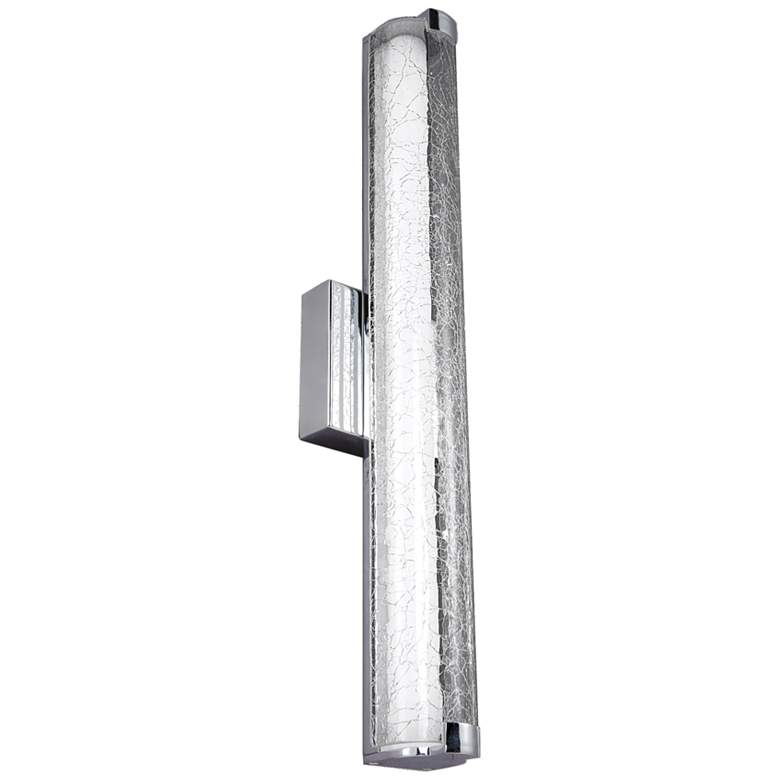 Image 2 Generation Lighting Cutler 5" High Chrome LED Wall Sconce