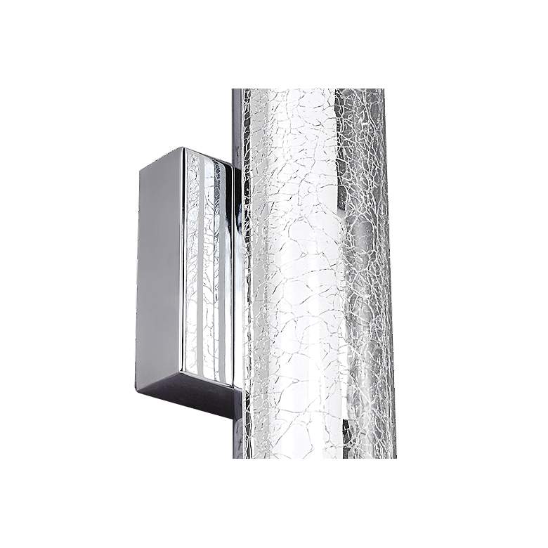 Image 3 Generation Lighting Cutler 5" High Chrome LED Wall Sconce more views
