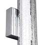 Generation Lighting Cutler 5" High Chrome LED Wall Sconce