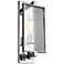 Generation Lighting Dailey 18" High Chrome Wall Sconce