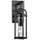 Generation Lighting Dakota 16 3/4" High Espresso Outdoor Wall Light