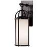 Generation Lighting Dakota 17" High Espresso Finish Outdoor Wall Light