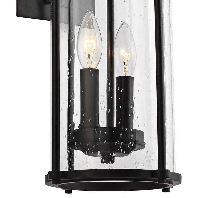 Image 2 Generation Lighting Dakota 20" High Espresso Outdoor Wall Light more views