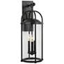 Generation Lighting Dakota 24 3/4" High Espresso Outdoor Wall Light