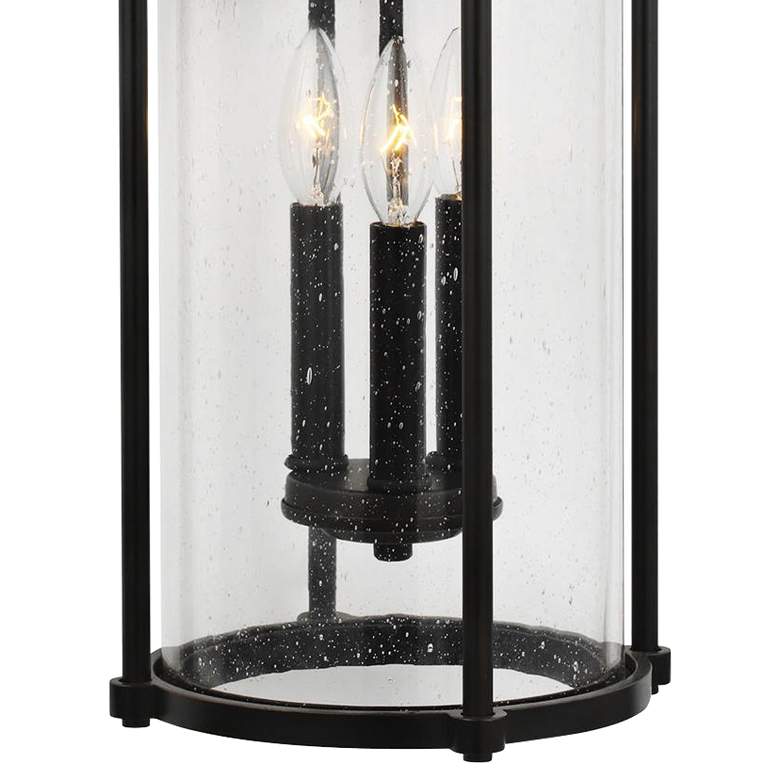 Image 2 Generation Lighting Dakota 24 3/4" High Espresso Outdoor Wall Light more views