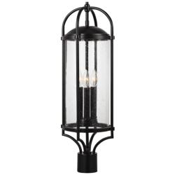 Generation Lighting Dakota 28" High Espresso Outdoor Post Light