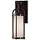 Generation Lighting Dakota Espresso 13 1/4" High Outdoor Wall Light
