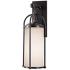 Generation Lighting Dakota Espresso 20 3/4" High Outdoor Wall Light