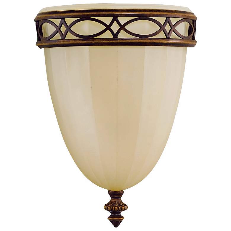 Image 1 Generation Lighting Edwardian Collection 12 inchH Wall Sconce