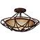 Generation Lighting El Nido 18" Round Ceiling Light Fixture
