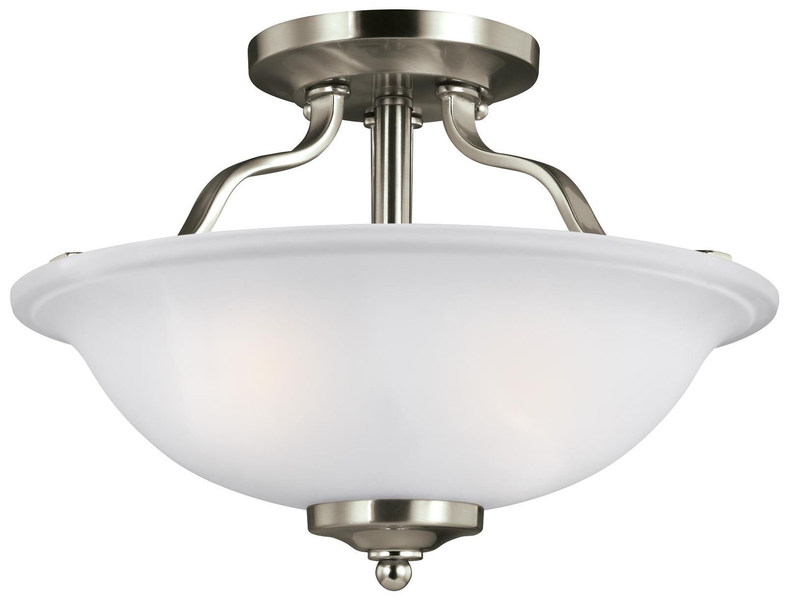 Generation Lighting Emmons Brushed Nickel Collection