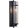 Generation Lighting Ethan 17" Forged Iron Brushed Steel Wall Sconce