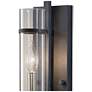 4_Generation Lighting Ethan 17" Forged Iron Brushed Steel Wall Sconce more views