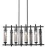 2_Generation Lighting Ethan 37 1/2" Forged Iron Island Light Chandelier
