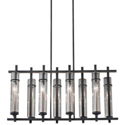 Generation Lighting Ethan 37 1/2" Forged Iron Island Light Chandelier