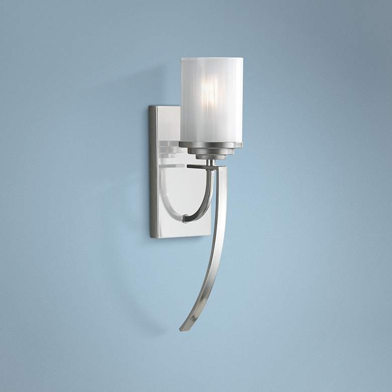 Image 1 Generation Lighting Finley 17 1/2 inch High Wall Sconce