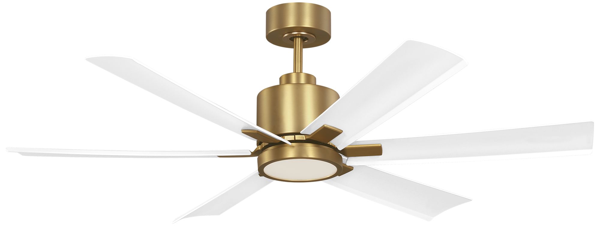 Image 2 Generation Lighting  Flera Smart 52 LED  Array    Burnished Brass  Fan more views