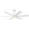 Generation Lighting Flera Smart 52 LED Array White Fan