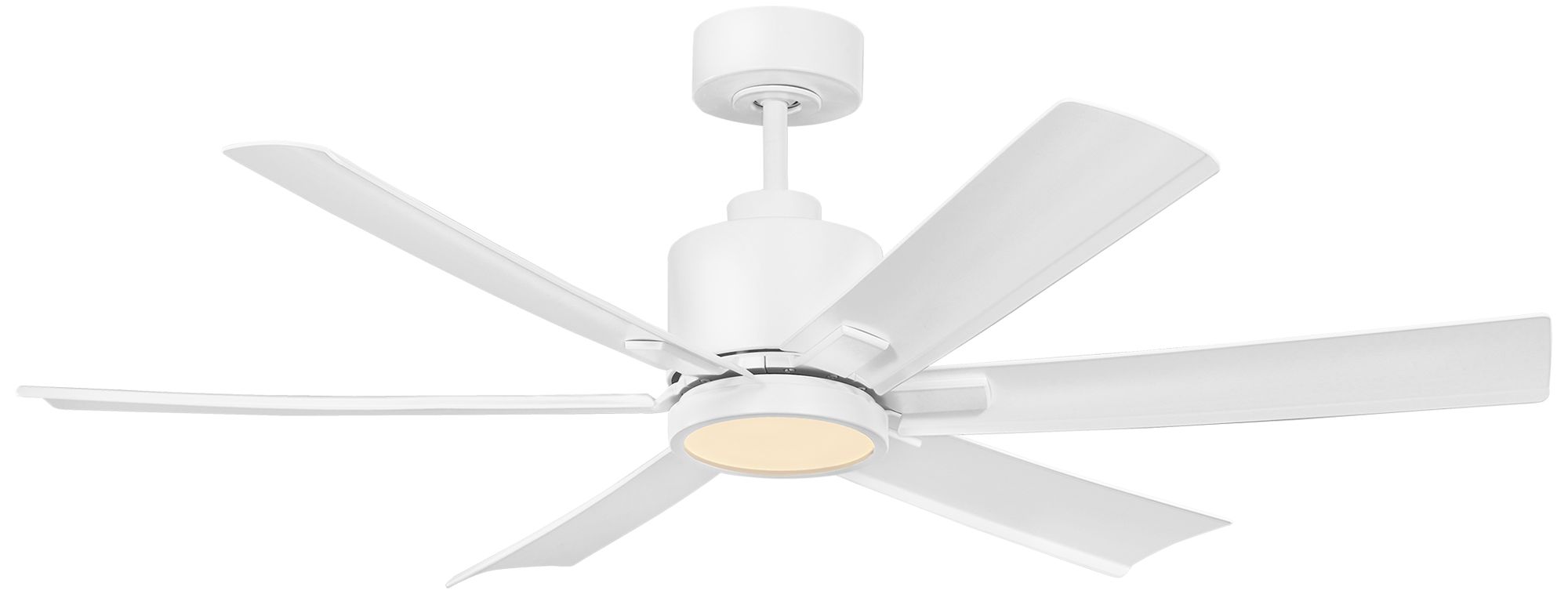 Image 2 Generation Lighting  Flera Smart 52 LED  Array    White  Fan more views