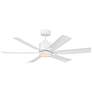 2_Generation Lighting Flera Smart 52 LED Array White Fan more views