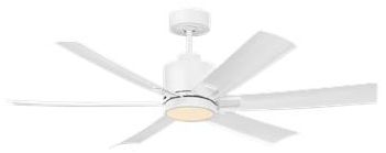 Image 3 Generation Lighting  Flera Smart 52 LED  Array    White  Fan more views