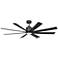 Generation Lighting Flera Smart 65 LED Array Black Fan