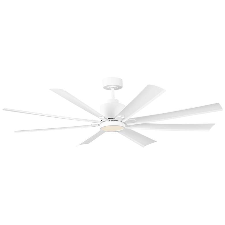 Image 1 Generation Lighting Flera Smart 65 LED Array White Fan