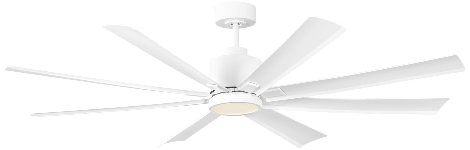 Image 2 Generation Lighting  Flera Smart 65 LED  Array    White  Fan more views