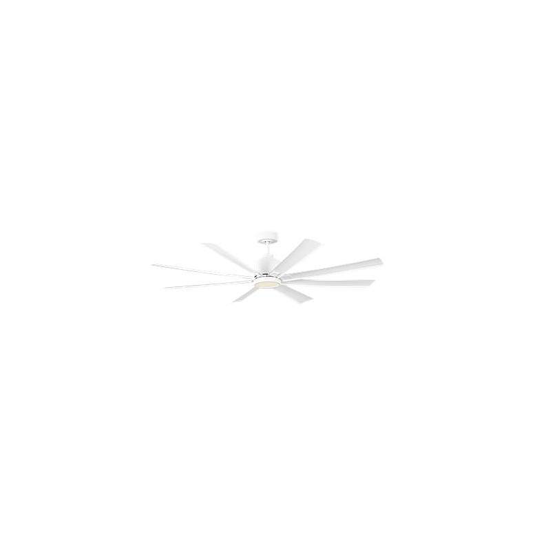 Image 3 Generation Lighting Flera Smart 65 LED Array White Fan more views