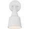 Generation Lighting Flood Light PAR30 5.68" White Outdoor Wall