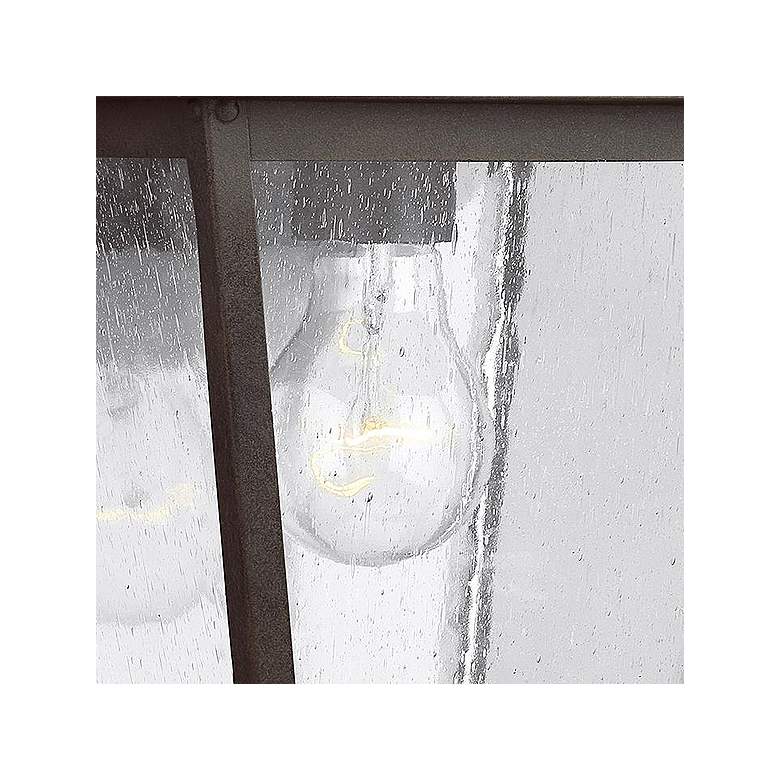 Image 3 Generation Lighting Galena 16" High Sable Steel Outdoor Wall Light more views