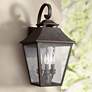 1_Generation Lighting Galena 19" High Sable Steel Outdoor Wall Light