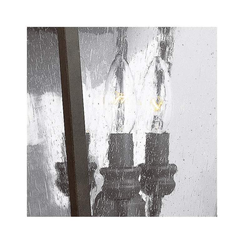 Image 3 Generation Lighting Galena 19" High Sable Steel Outdoor Wall Light more views